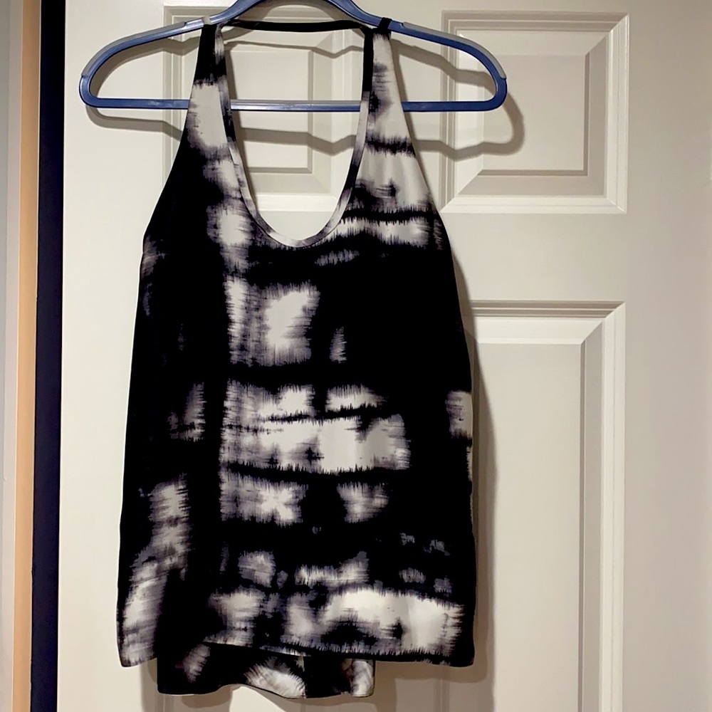BCBG MaxAzria Dana silk top Sz Small